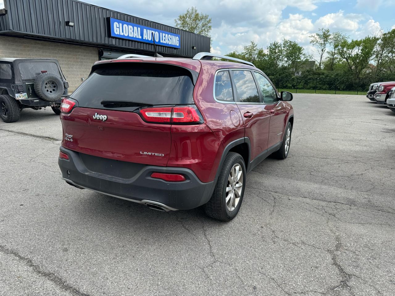 Jeep Cherokee Limited 4WD 2016