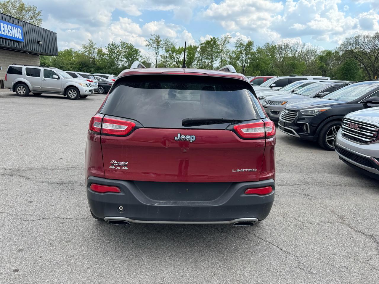 Jeep Cherokee Limited 4WD 2016