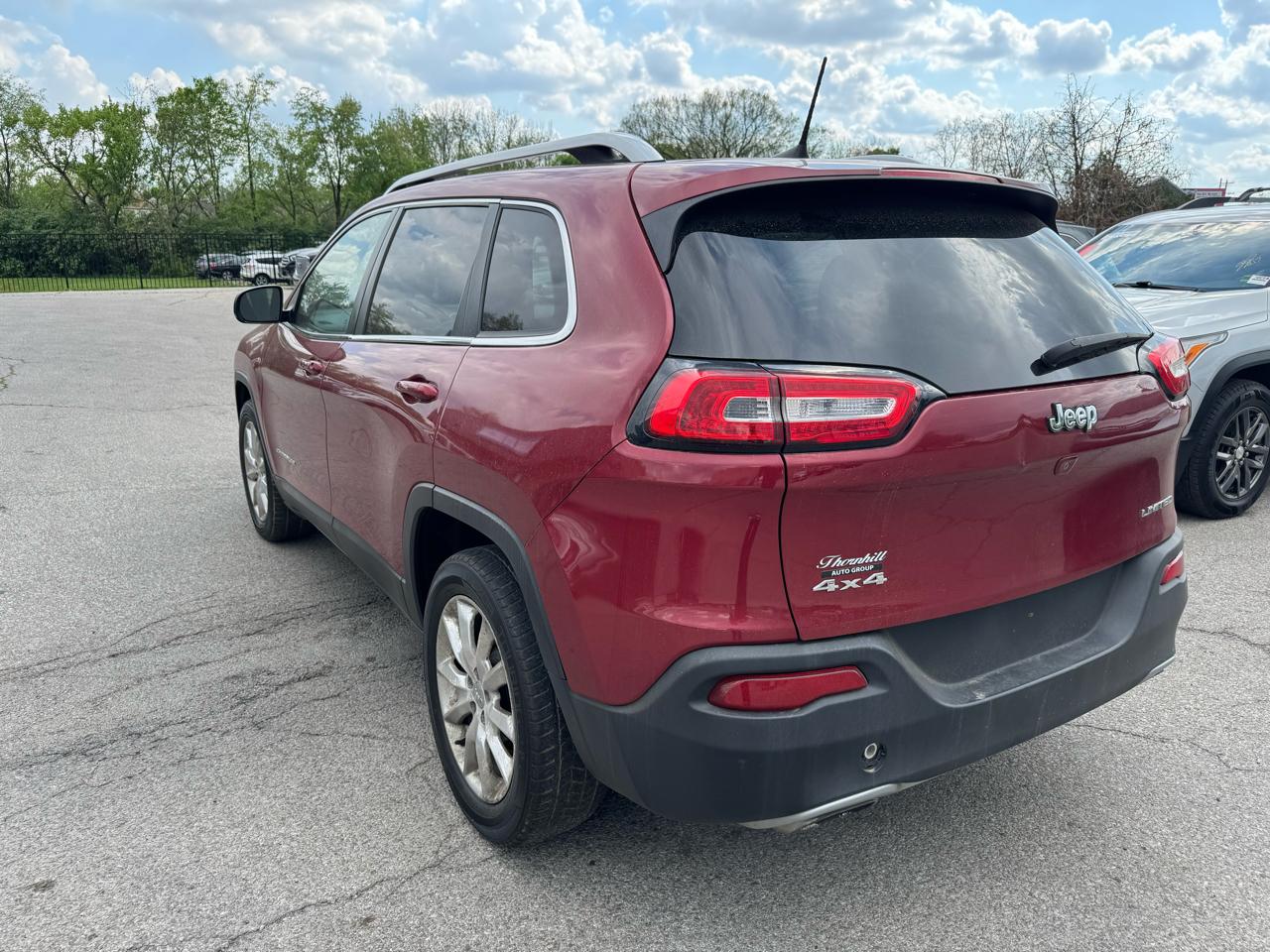 Jeep Cherokee Limited 4WD 2016