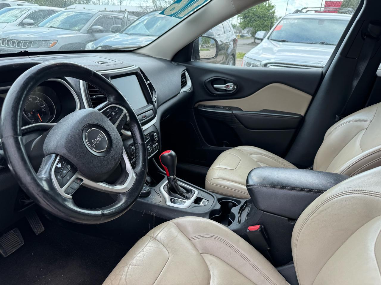 Jeep Cherokee Limited 4WD 2016