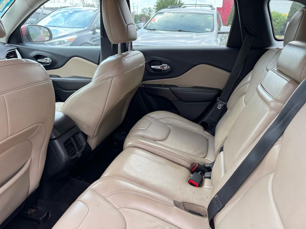 Jeep Cherokee Limited 4WD 2016