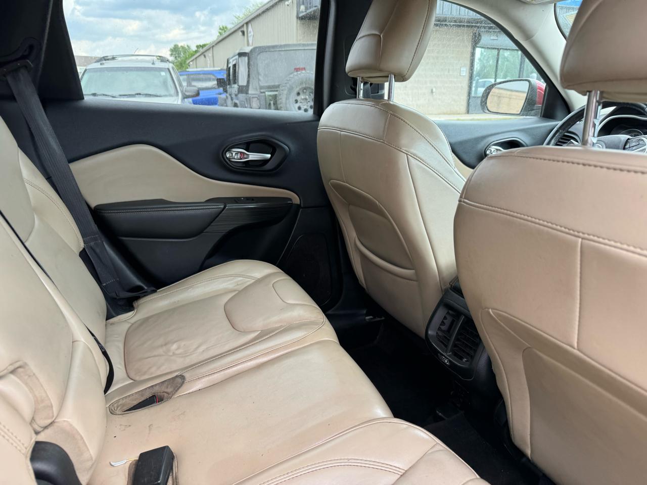 Jeep Cherokee Limited 4WD 2016