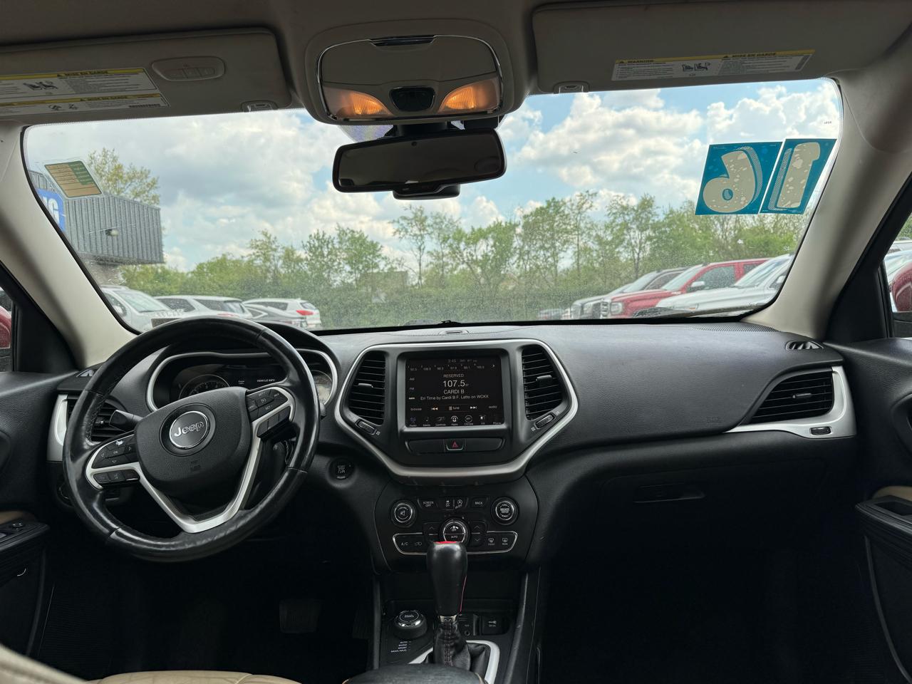 Jeep Cherokee Limited 4WD 2016