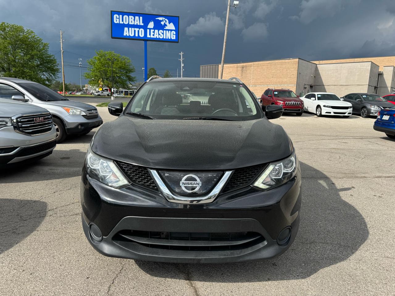 Nissan Rogue Sport S 2019