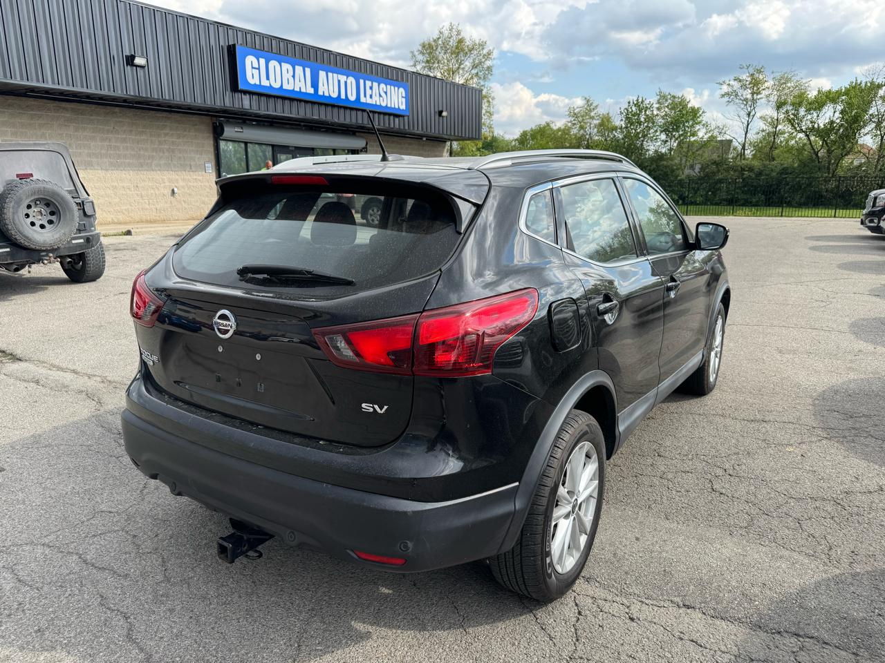 Nissan Rogue Sport S 2019