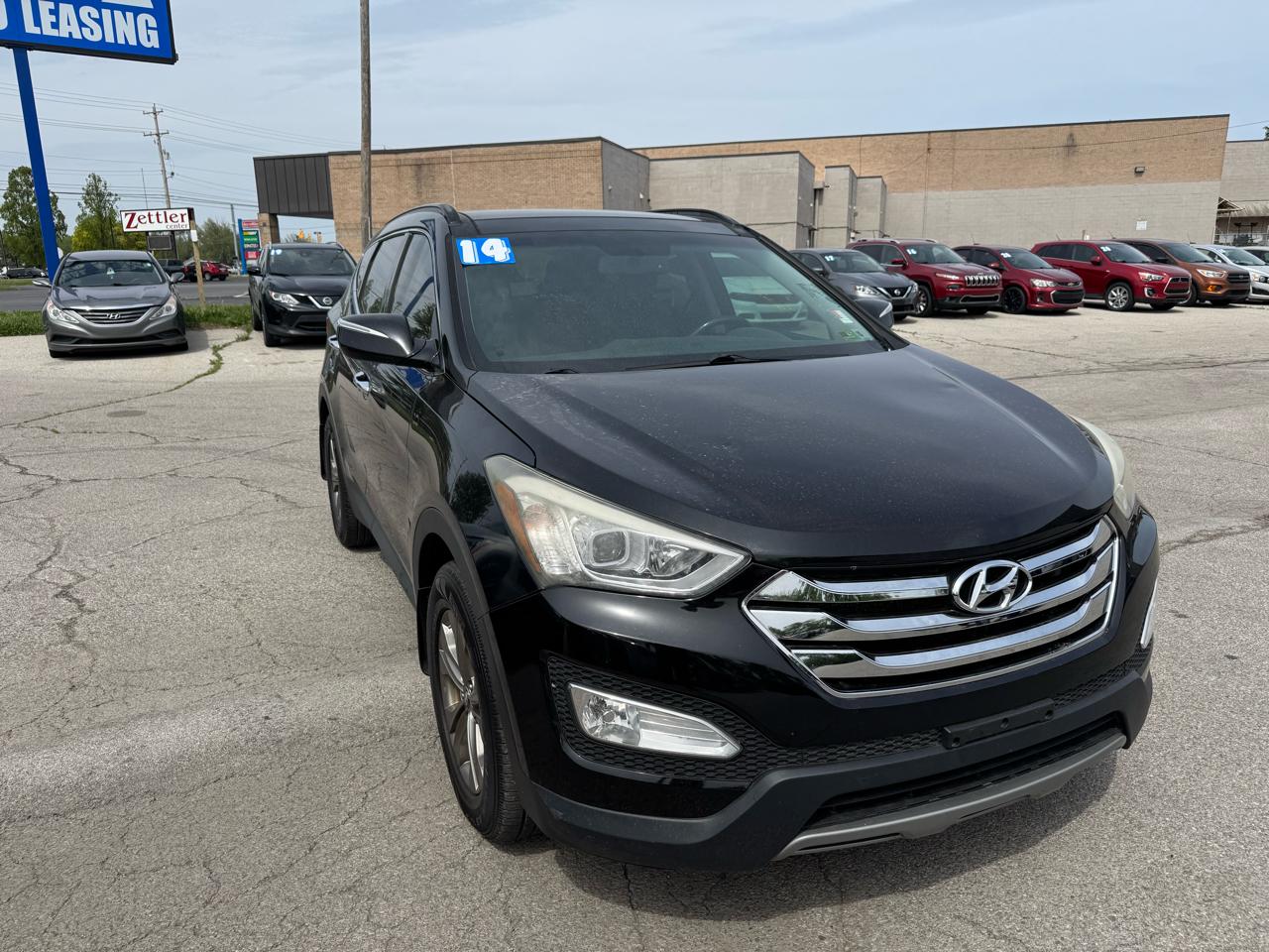 Hyundai Santa Fe Sport 2.4 AWD 2014