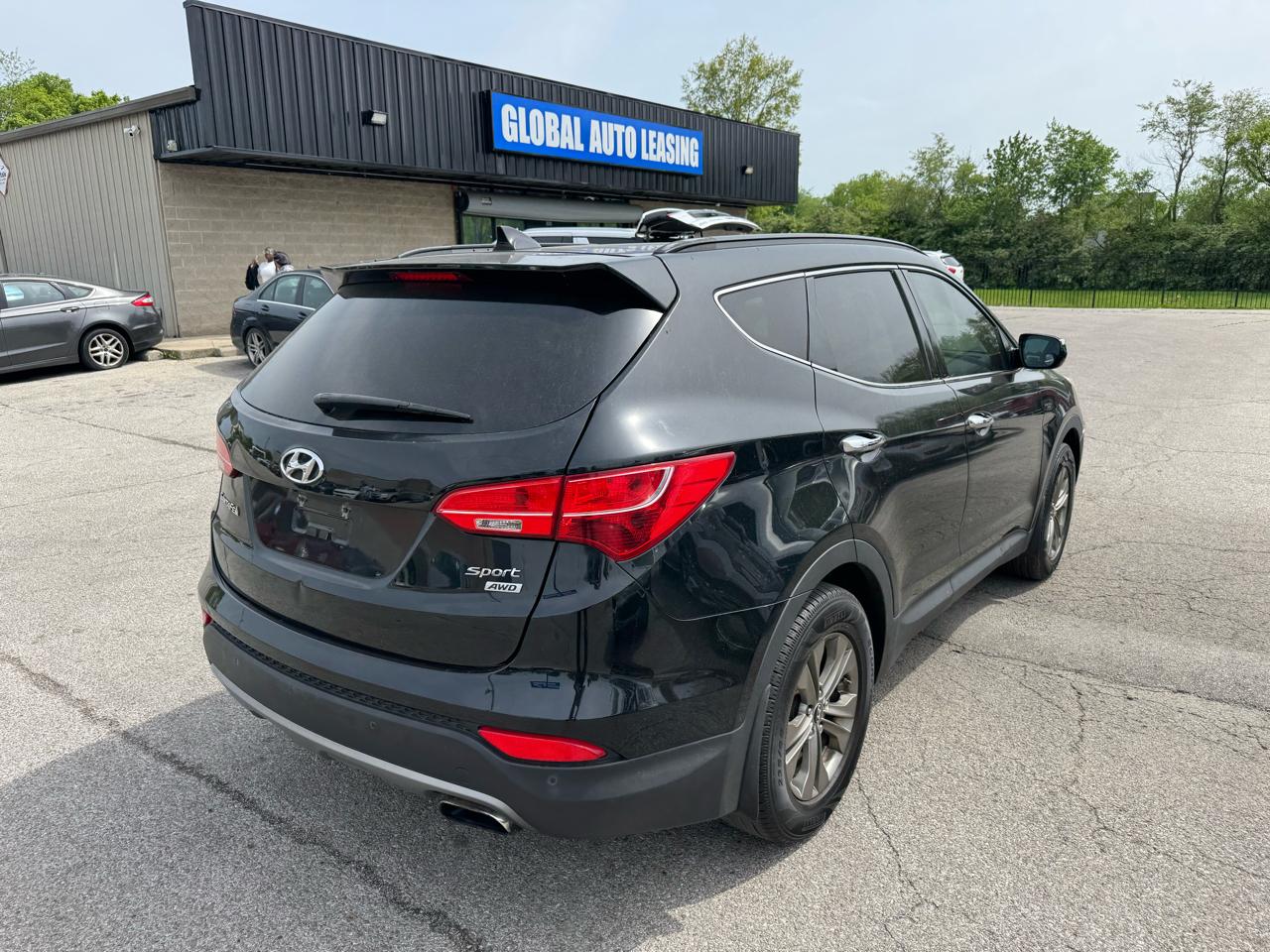 Hyundai Santa Fe Sport 2.4 AWD 2014