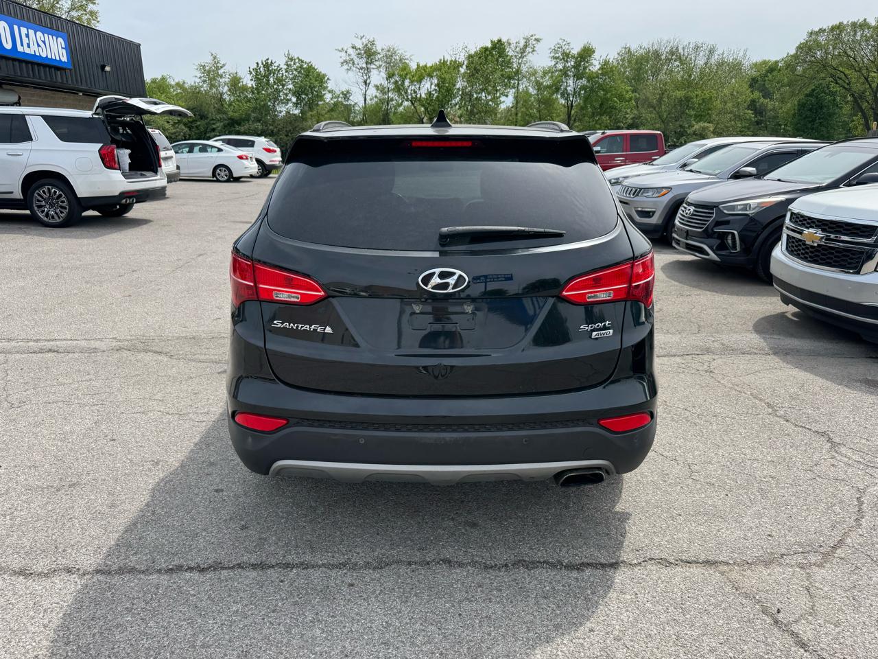 Hyundai Santa Fe Sport 2.4 AWD 2014