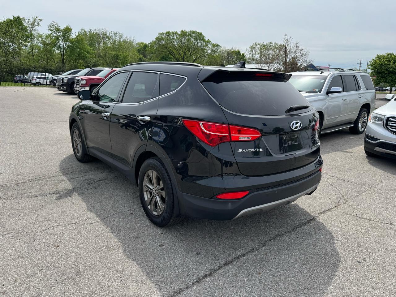 Hyundai Santa Fe Sport 2.4 AWD 2014