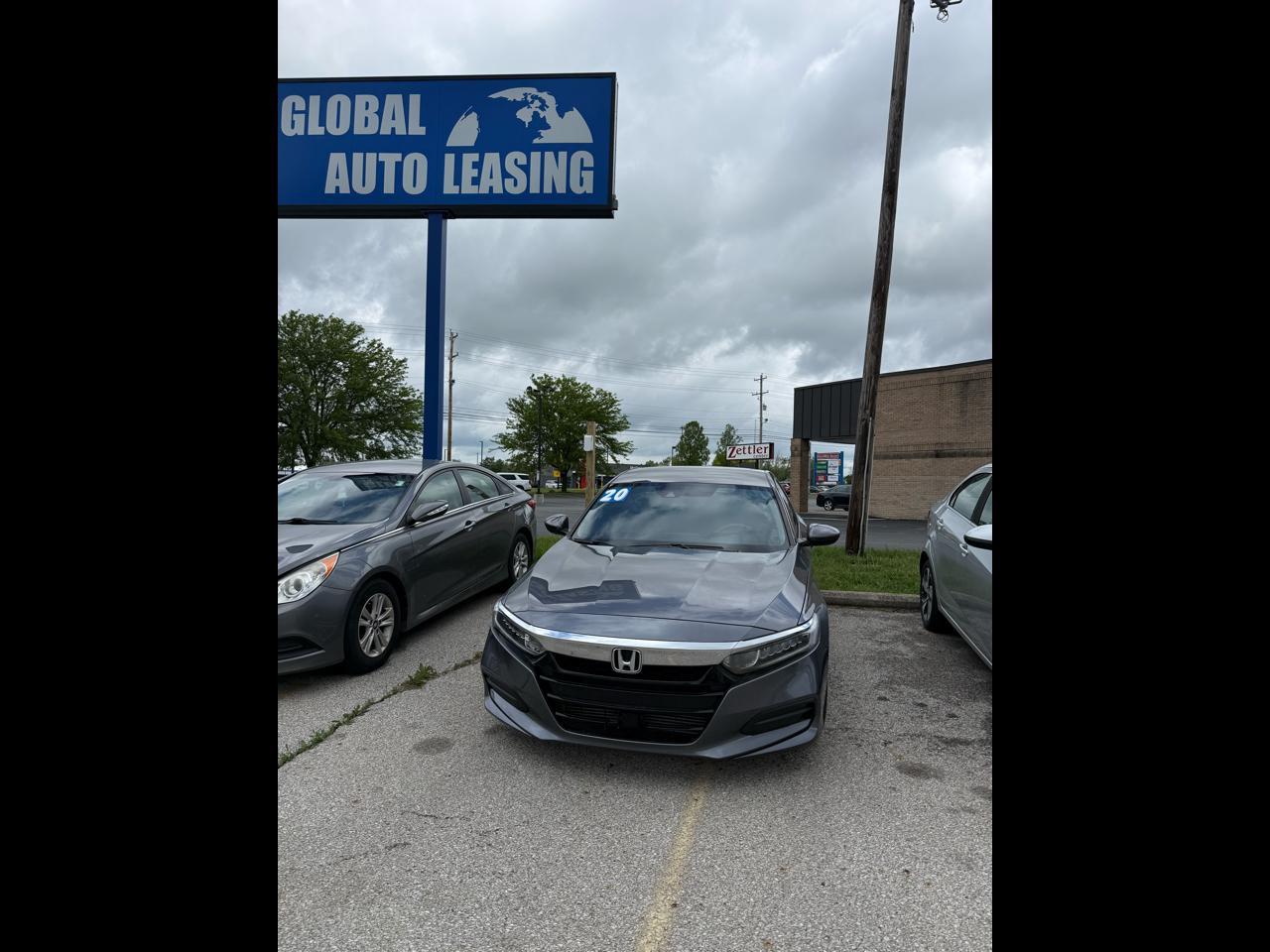 Honda Accord LX CVT 2020