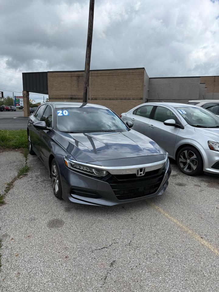 Honda Accord LX CVT 2020