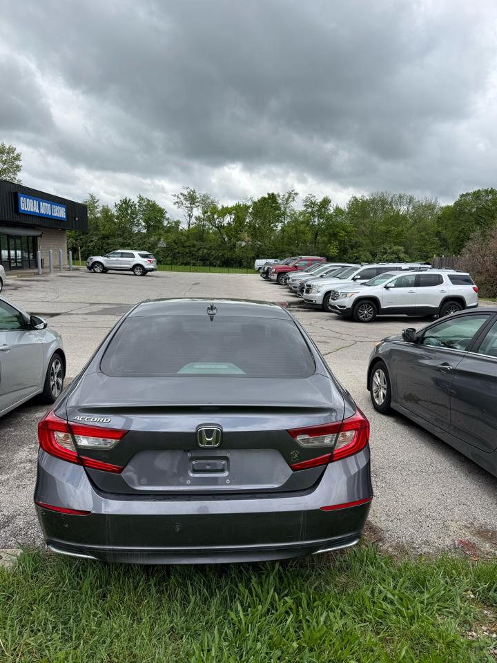Honda Accord LX CVT 2020