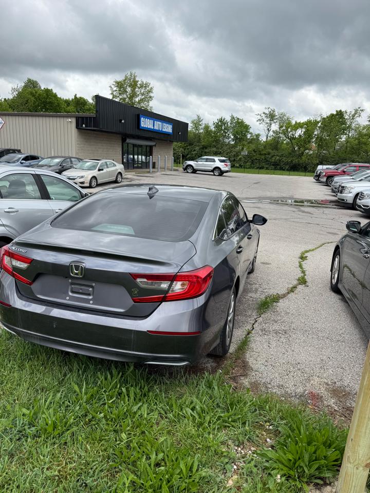 Honda Accord LX CVT 2020