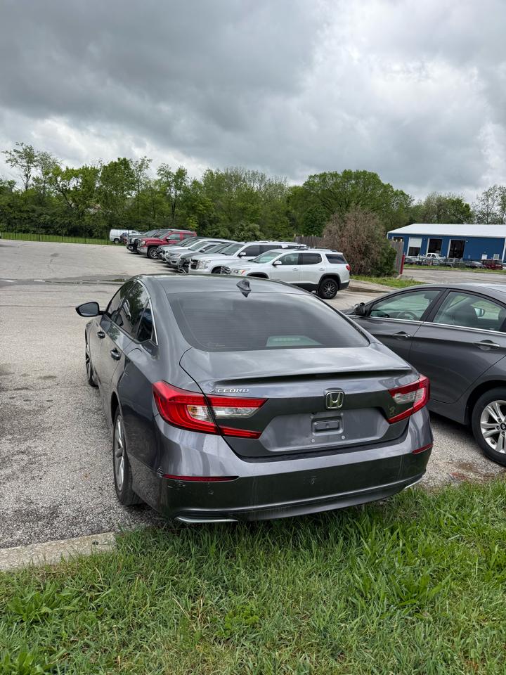 Honda Accord LX CVT 2020