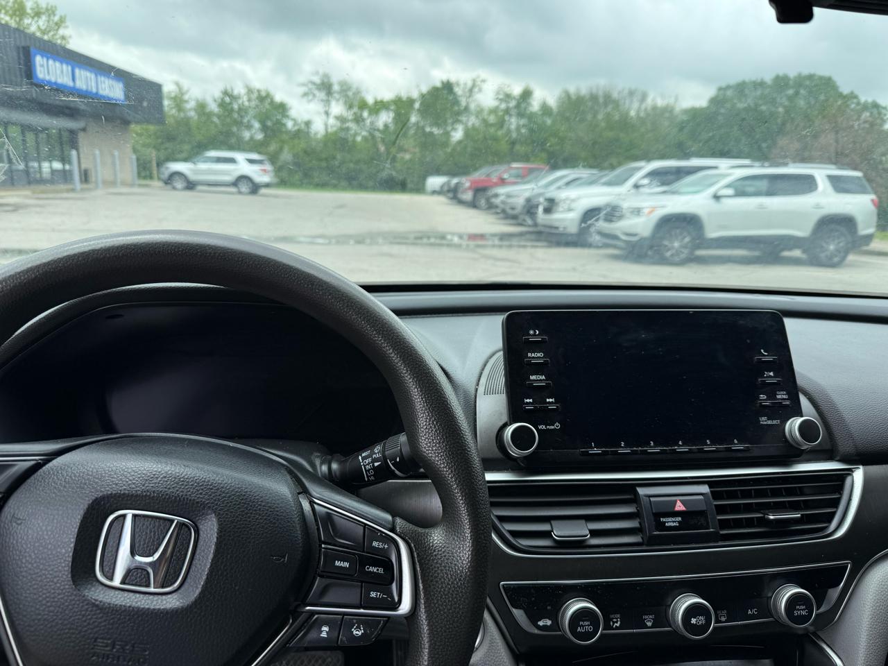 Honda Accord LX CVT 2020