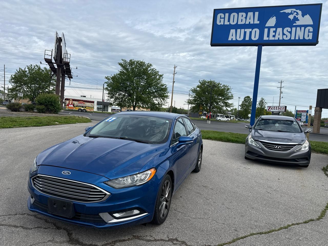 Ford Fusion SE 2017