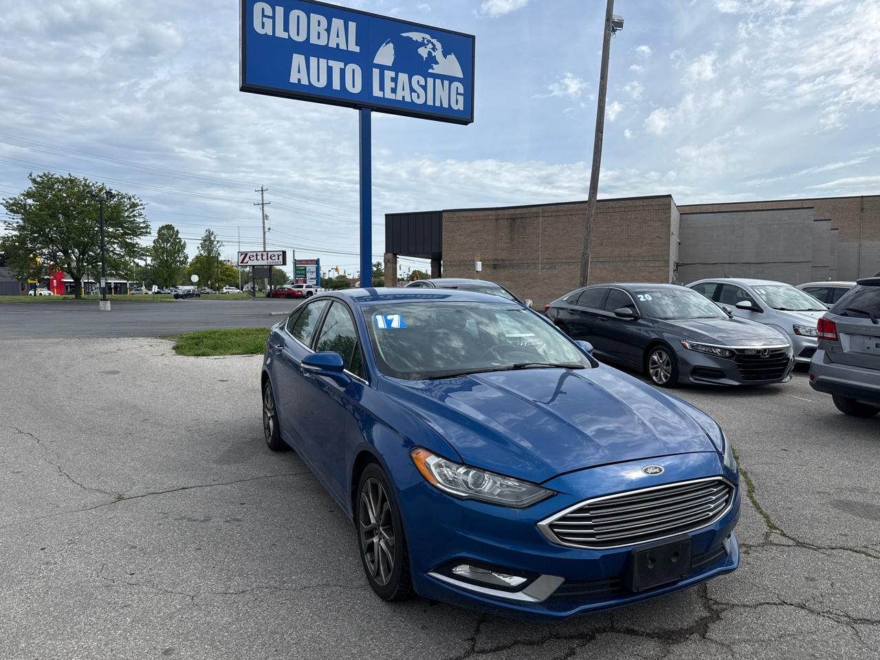 Ford Fusion SE 2017