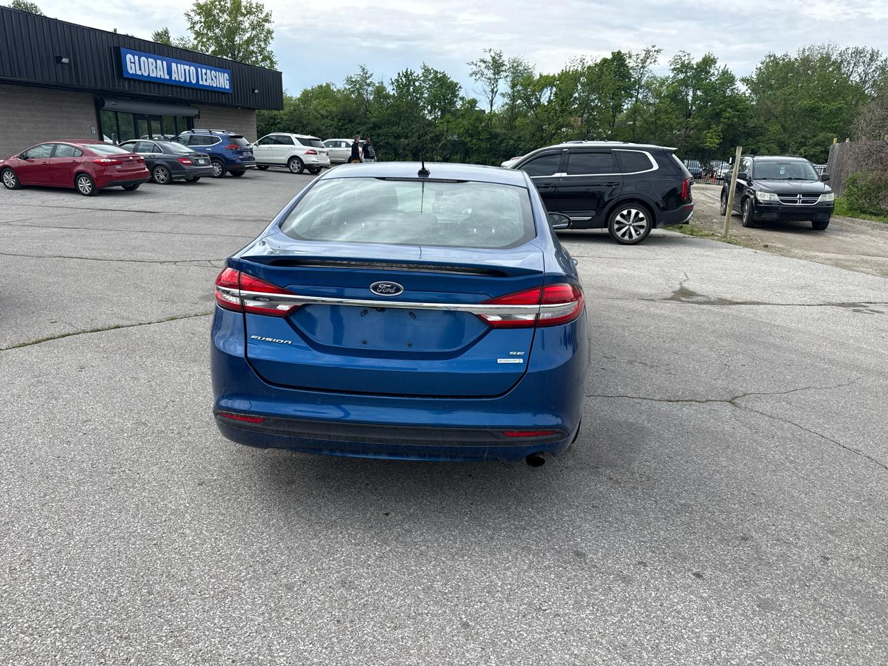 Ford Fusion SE 2017