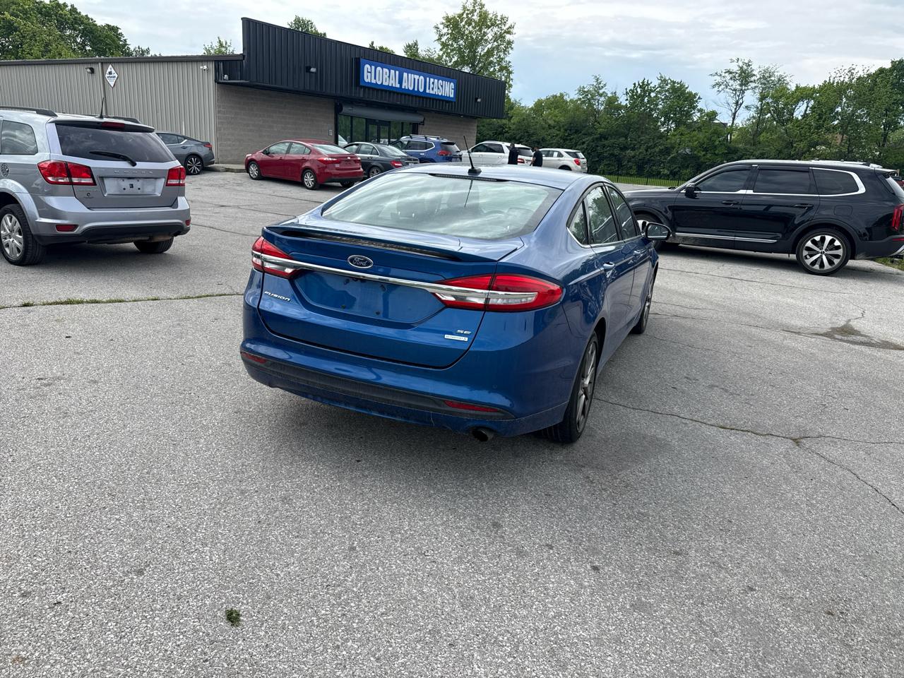Ford Fusion SE 2017