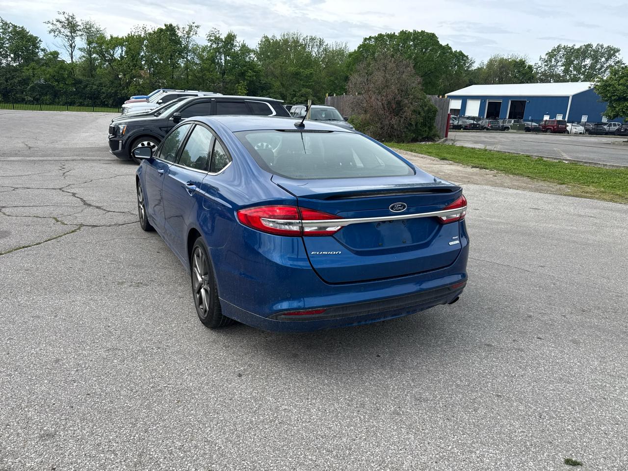 Ford Fusion SE 2017