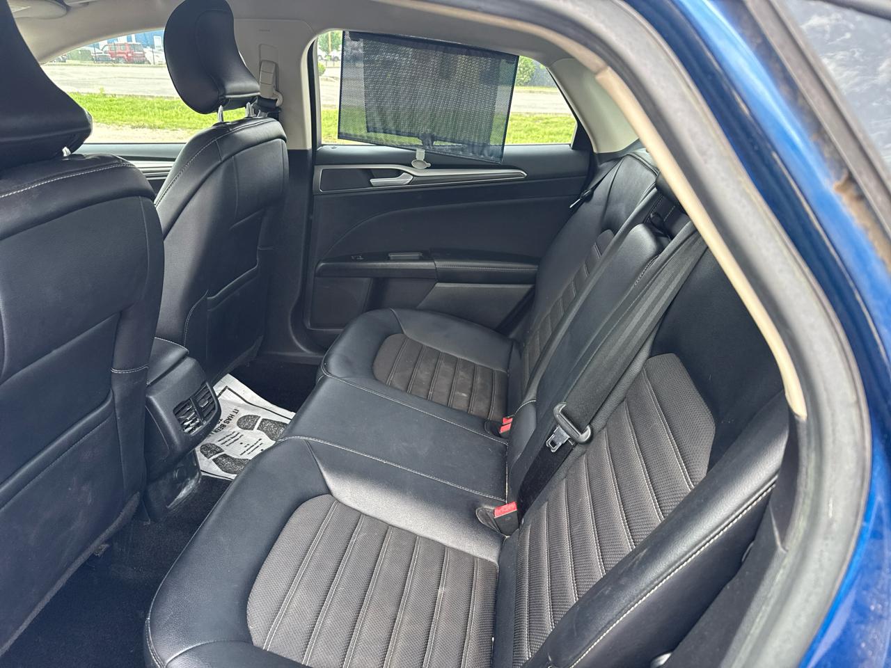 Ford Fusion SE 2017