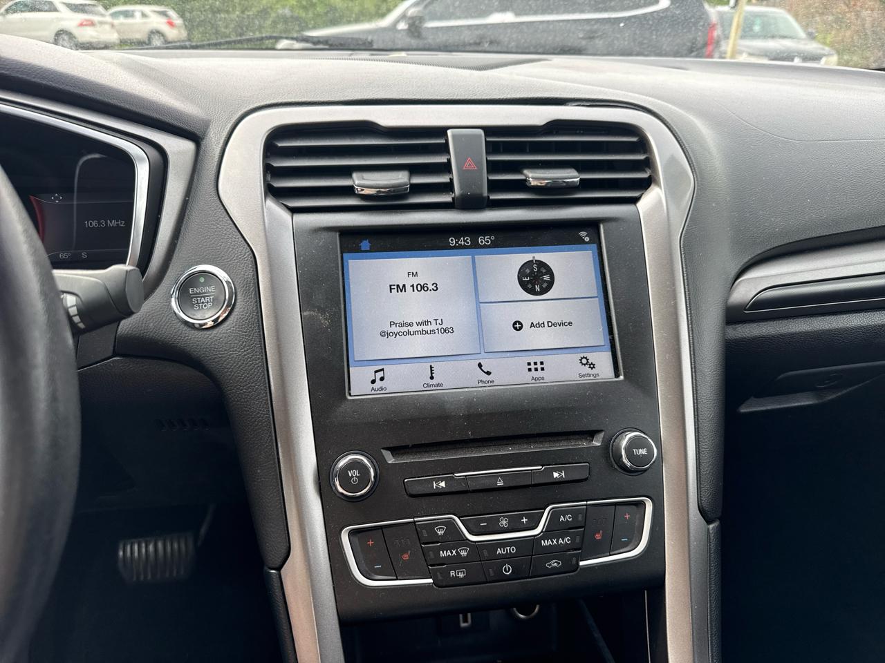 Ford Fusion SE 2017