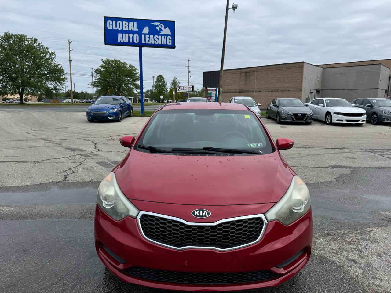 2014 Kia Forte EX