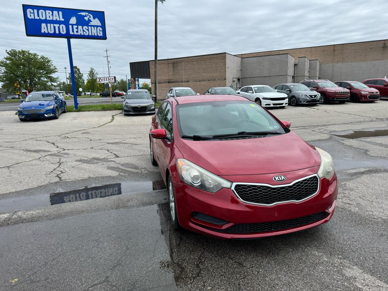 Kia Forte EX 2014