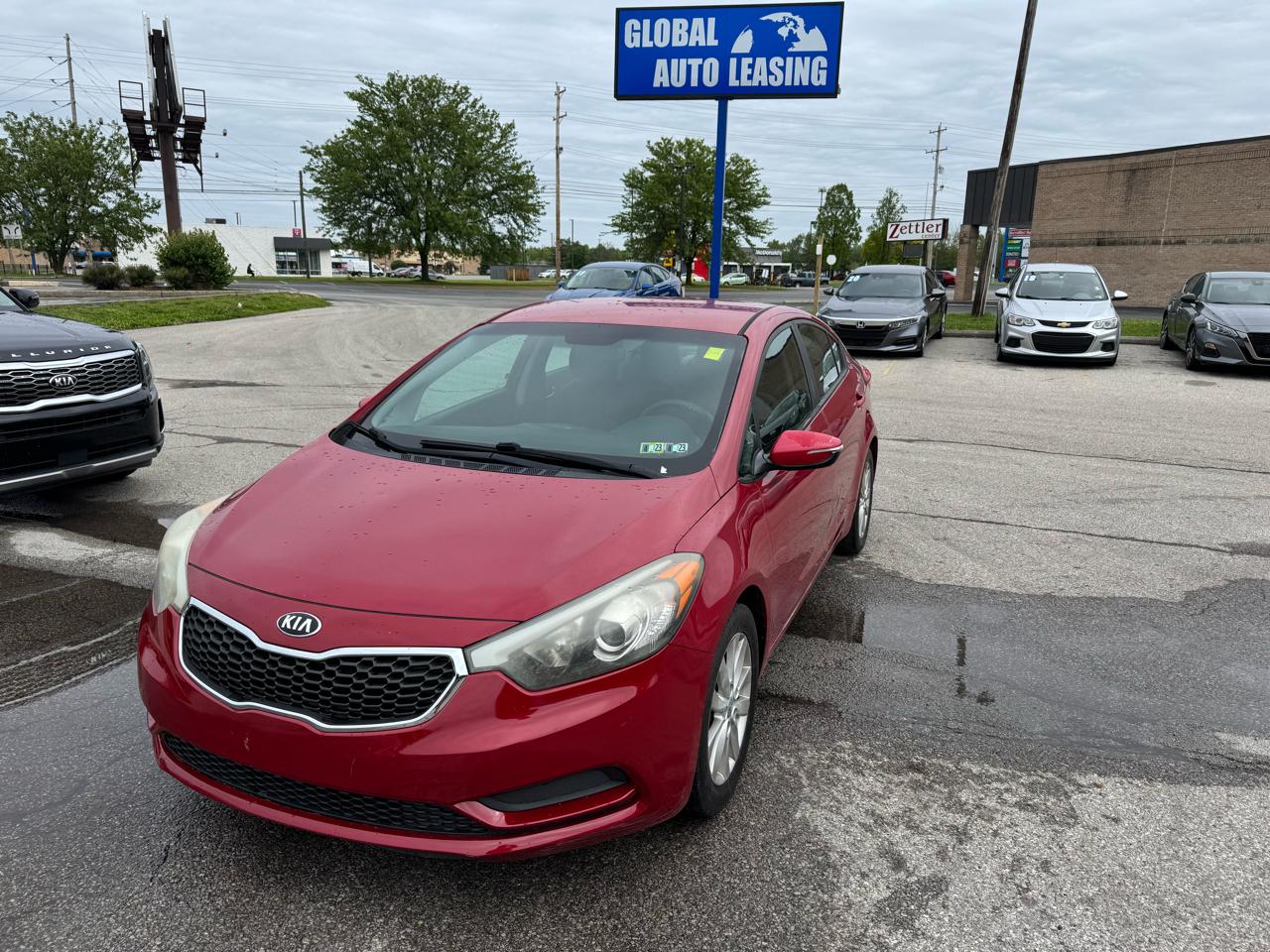 Kia Forte EX 2014