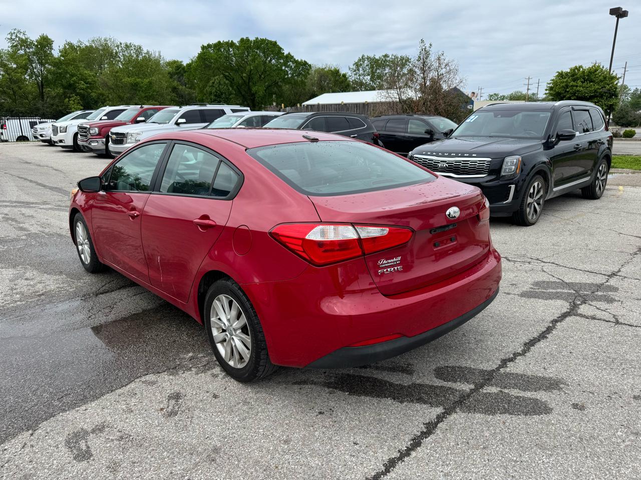 Kia Forte EX 2014