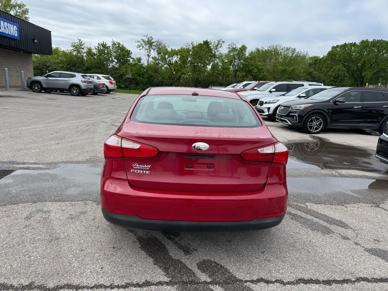 Kia Forte EX 2014