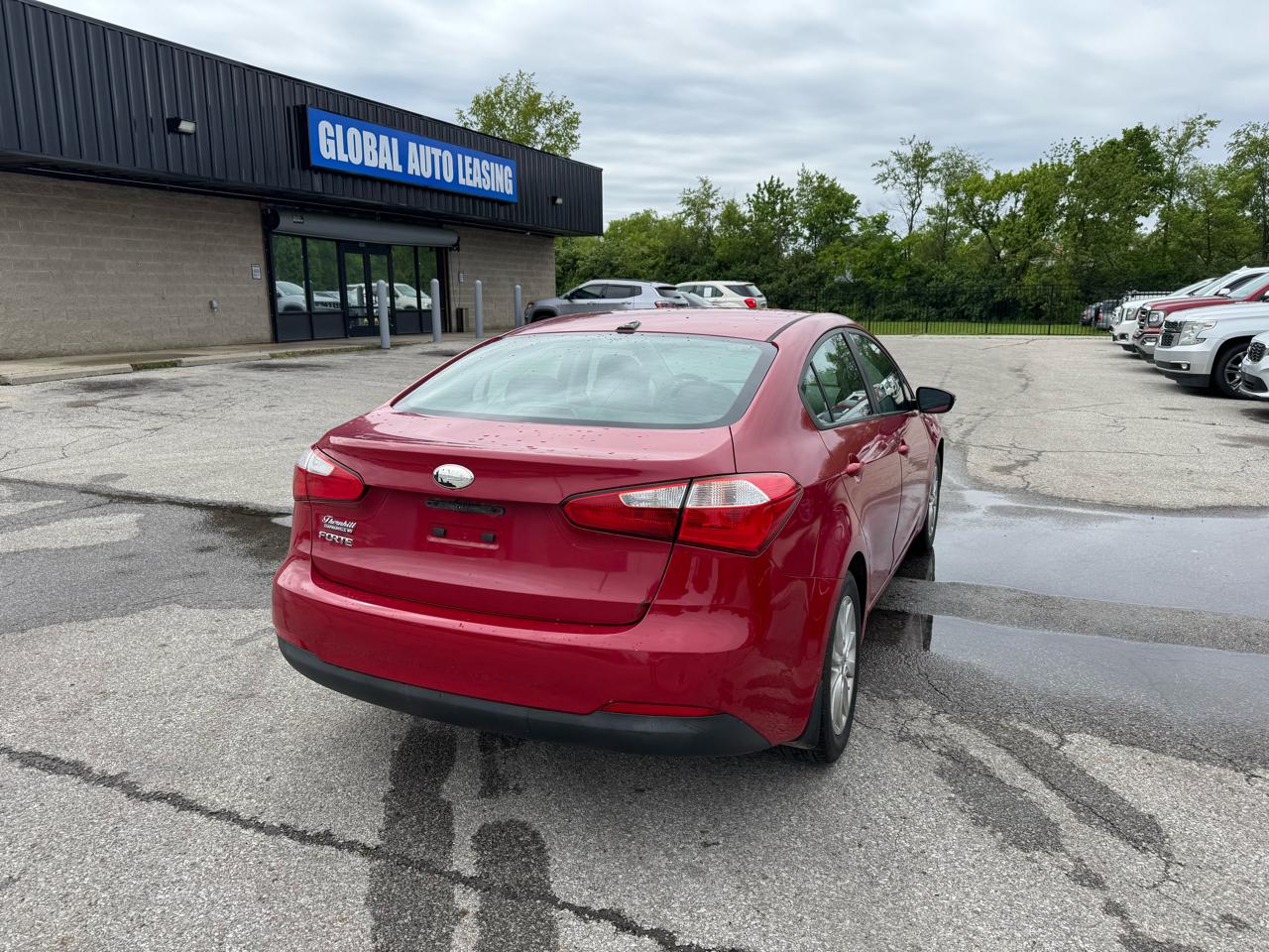 Kia Forte EX 2014