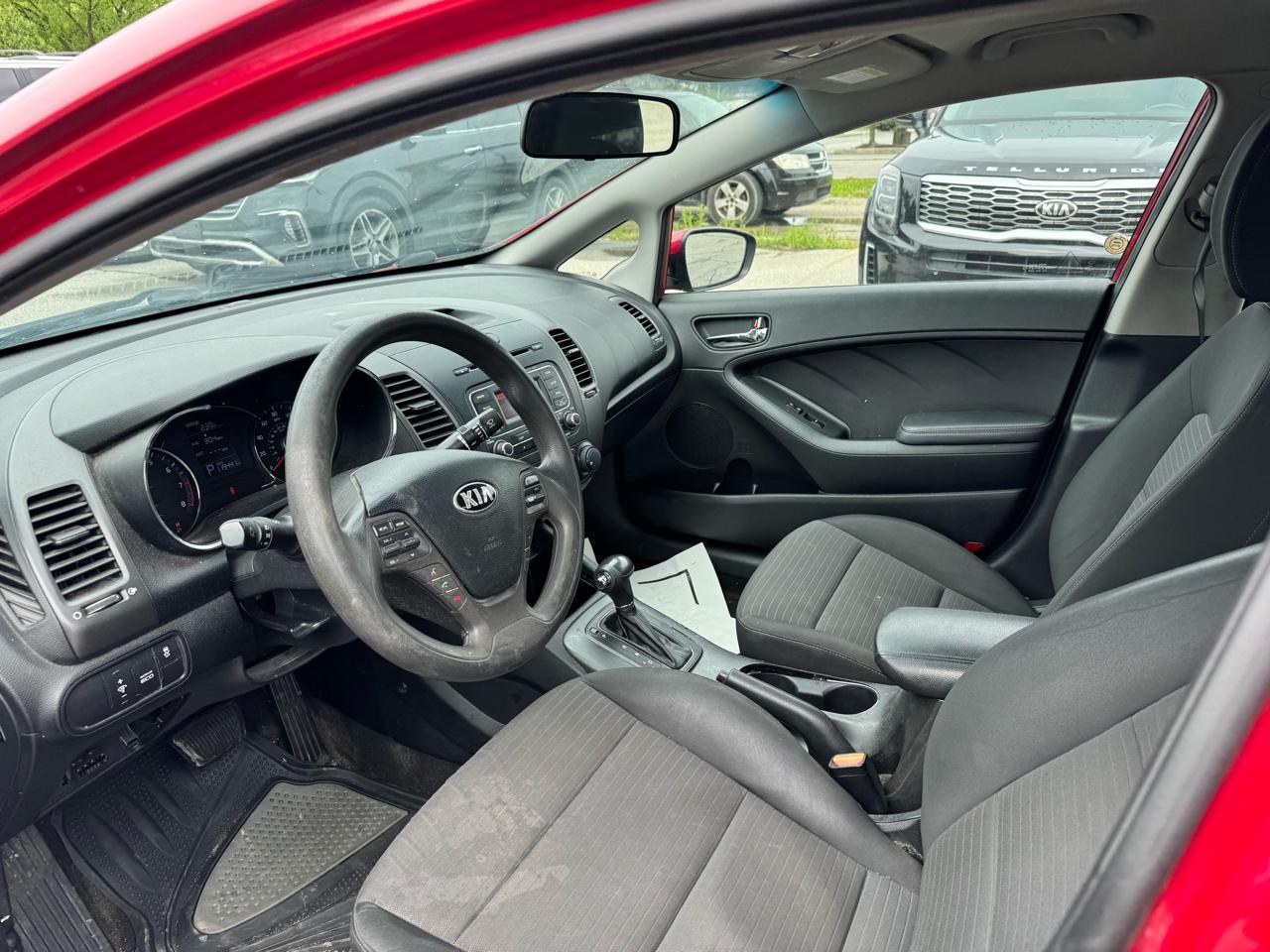 Kia Forte EX 2014