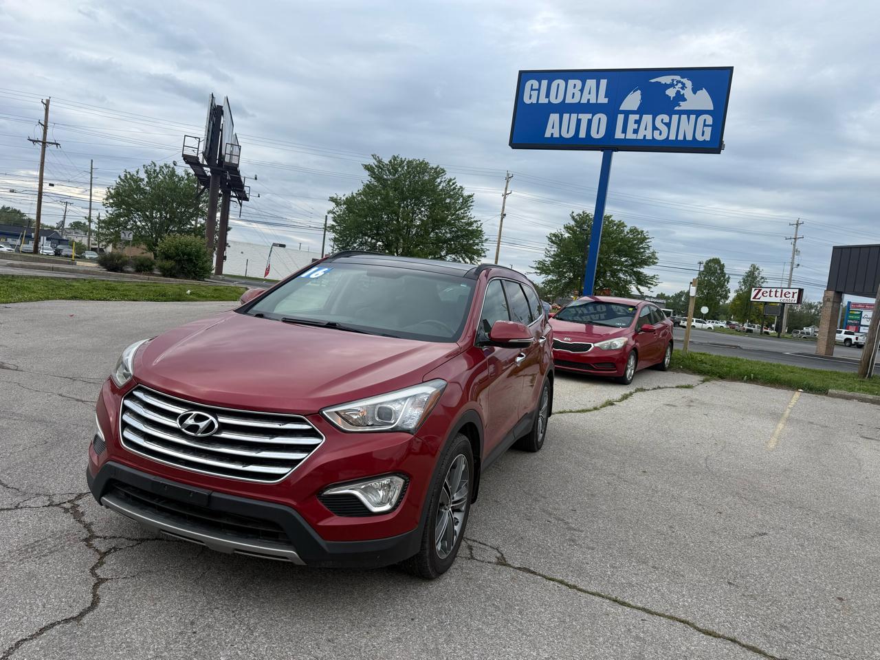 Hyundai Santa Fe SE w/Ultimate Package AWD 2016
