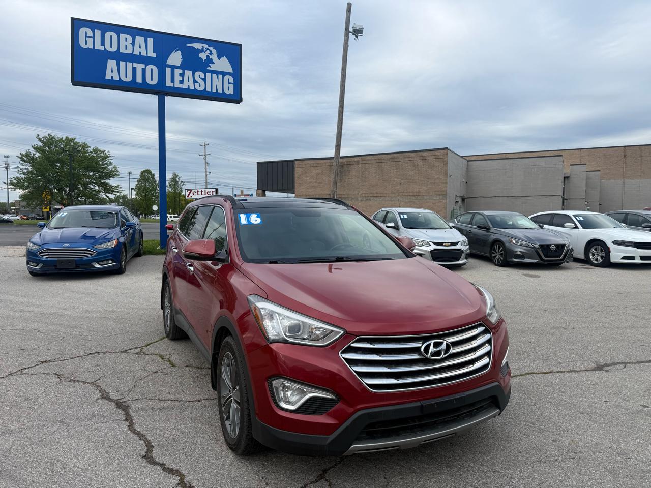 Hyundai Santa Fe SE w/Ultimate Package AWD 2016