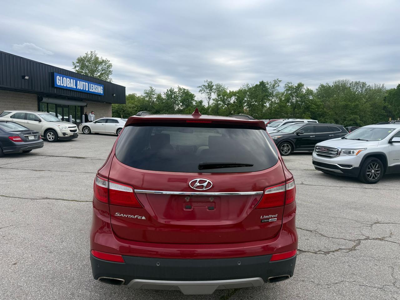 Hyundai Santa Fe SE w/Ultimate Package AWD 2016