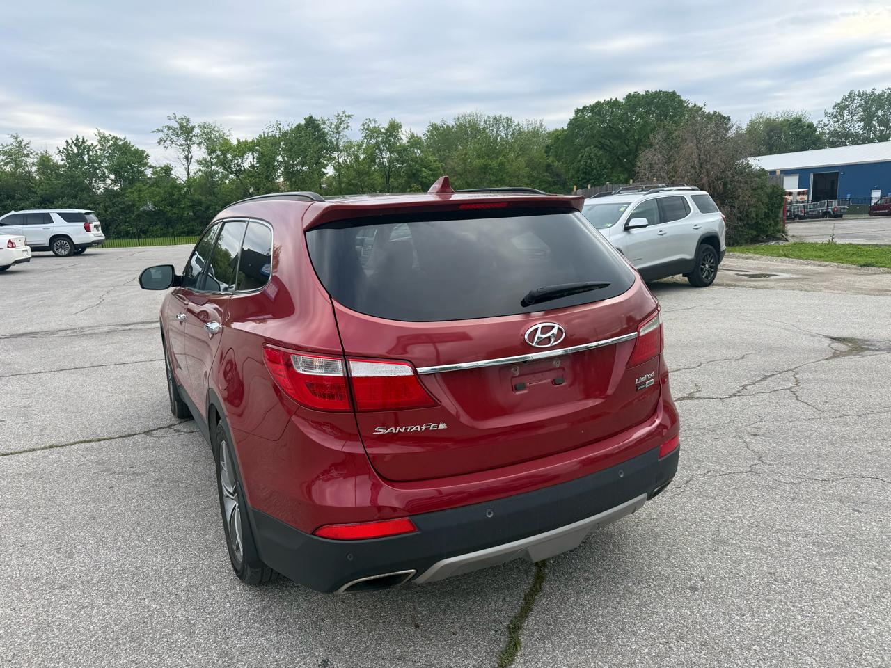 Hyundai Santa Fe SE w/Ultimate Package AWD 2016