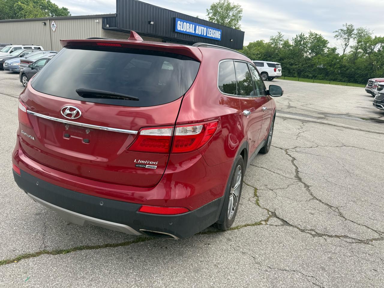 Hyundai Santa Fe SE w/Ultimate Package AWD 2016