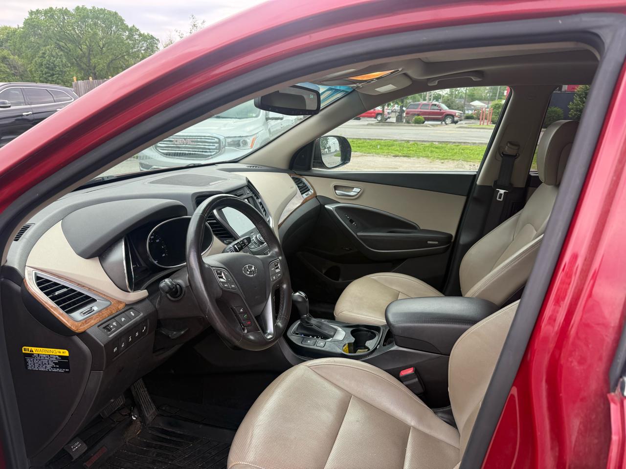 Hyundai Santa Fe SE w/Ultimate Package AWD 2016