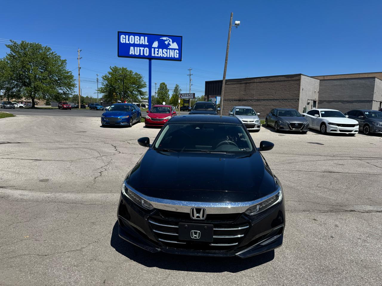 Honda Accord LX CVT 2022