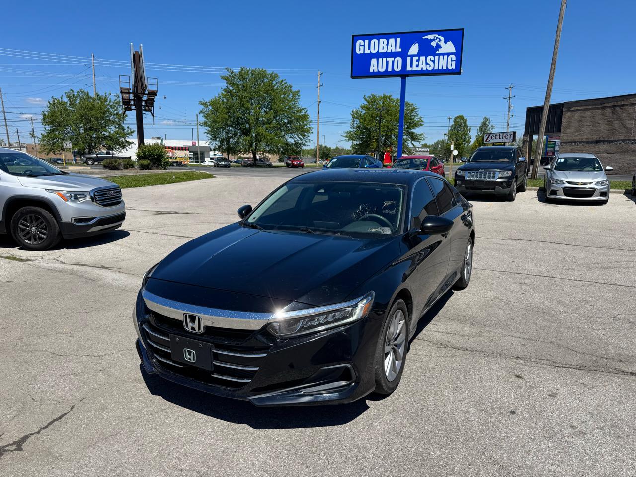 Honda Accord LX CVT 2022