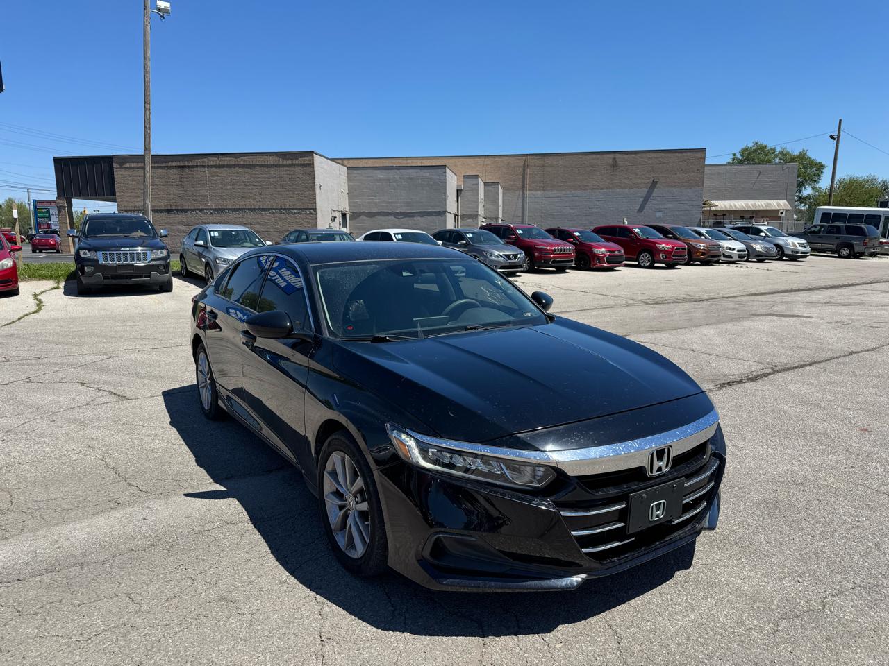 Honda Accord LX CVT 2022