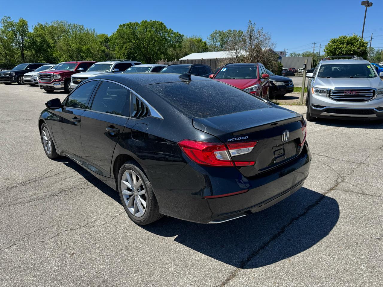 Honda Accord LX CVT 2022
