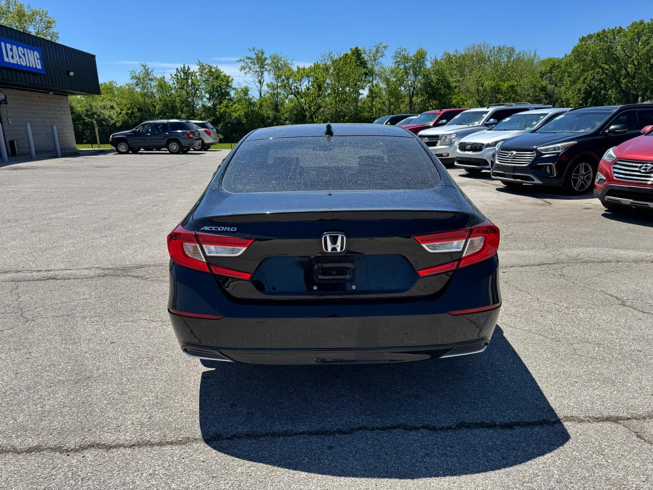 Honda Accord LX CVT 2022