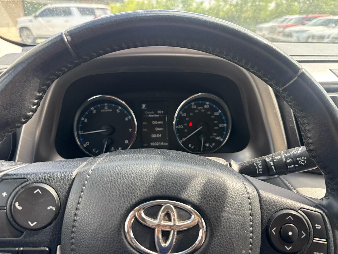 Toyota RAV4 XLE FWD 2016