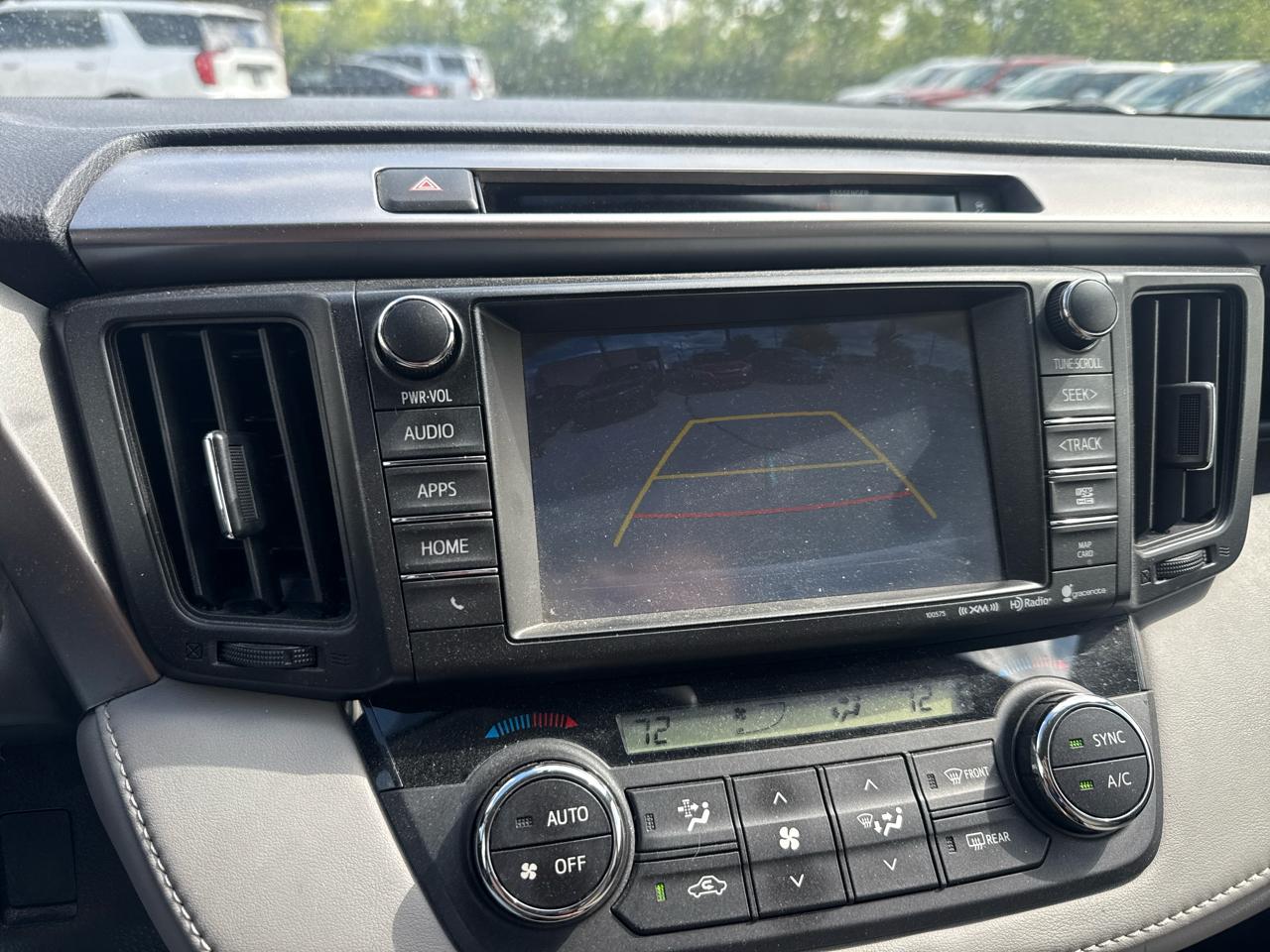 Toyota RAV4 XLE FWD 2016