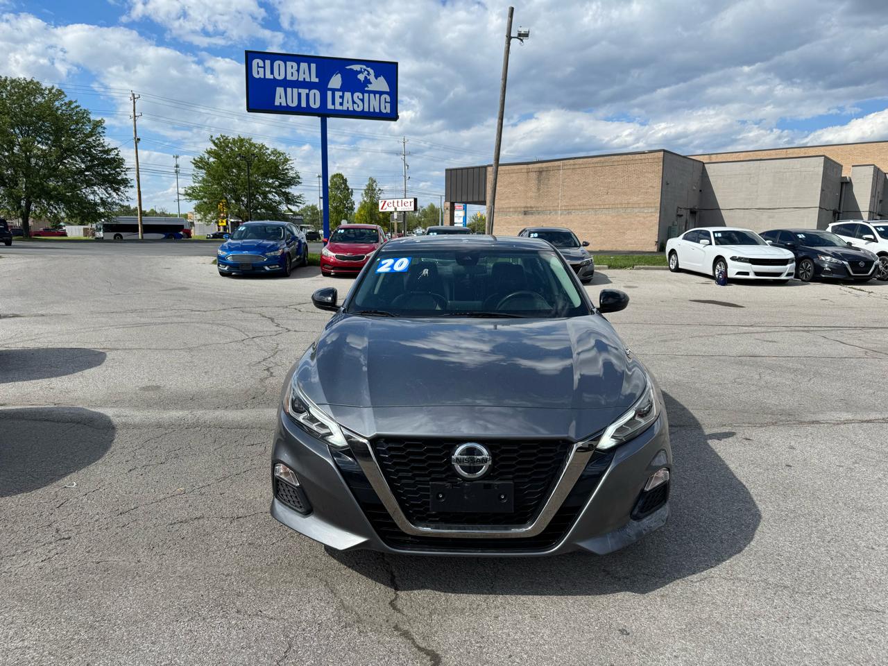 Nissan Altima 2.5 SR AWD 2020