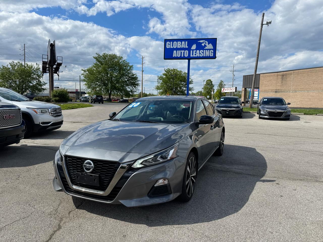 Nissan Altima 2.5 SR AWD 2020