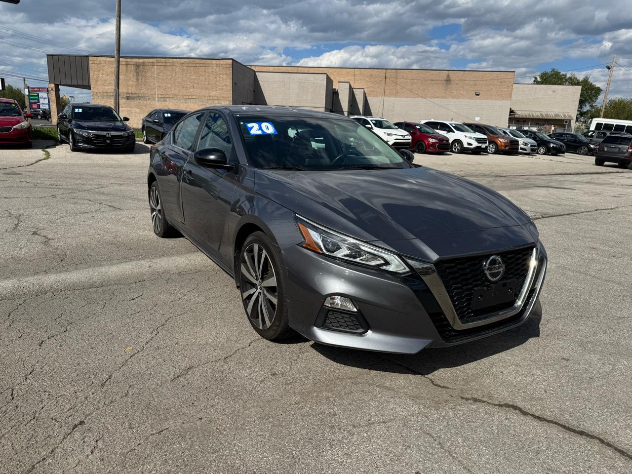 Nissan Altima 2.5 SR AWD 2020
