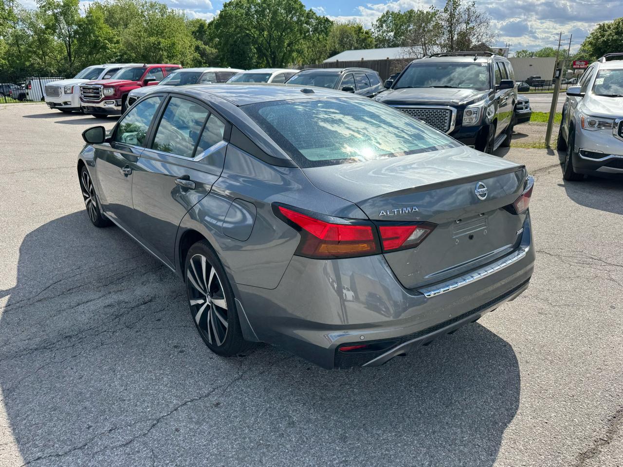Nissan Altima 2.5 SR AWD 2020